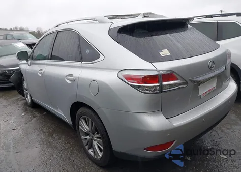 2013 Lexus Rx 350 z USA, uszkodzony, nr VIN 2T2ZK1BA6DC099850